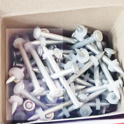 7.6mm Kopfdurchmesser DN Schießnagel für schnelle und einfache Installation