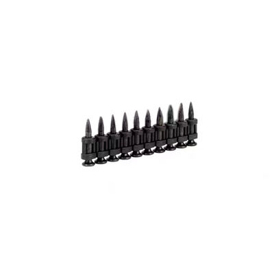 3.0mm Schankdurchmesser Schwarzstahl Betonnagel für Gas Nagelpistole Schwerlastbefestigungsmittel