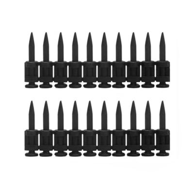 3.0mm Schankdurchmesser Schwarzstahl Betonnagel für Gas Nagelpistole Schwerlastbefestigungsmittel