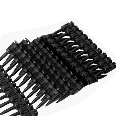 3.0mm Schankdurchmesser Schwarzstahl Betonnagel für Gas Nagelpistole Schwerlastbefestigungsmittel