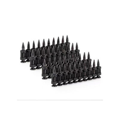 3.0mm Schankdurchmesser Schwarzstahl Betonnagel für Gas Nagelpistole Schwerlastbefestigungsmittel