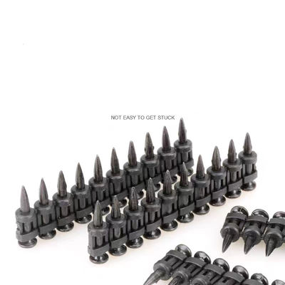 3.0mm Schankdurchmesser Schwarzstahl Betonnagel für Gas Nagelpistole Schwerlastbefestigungsmittel