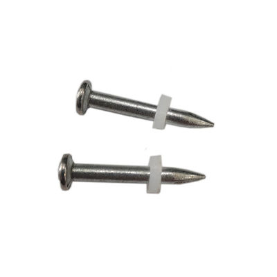 Schießnagel aus Stahl mit hoher Härte mit 3,7 mm Schankdurchmesser und Plastikwaschern