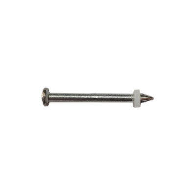 Schießnagel aus Stahl mit hoher Härte mit 3,7 mm Schankdurchmesser und Plastikwaschern