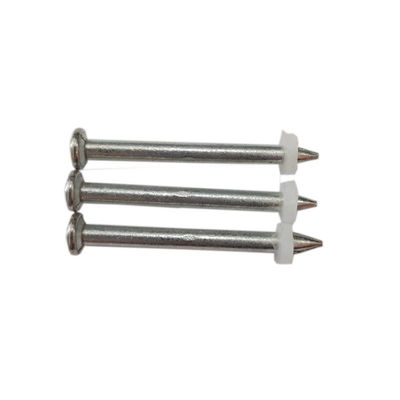 Schießnagel aus Stahl mit hoher Härte mit 3,7 mm Schankdurchmesser und Plastikwaschern