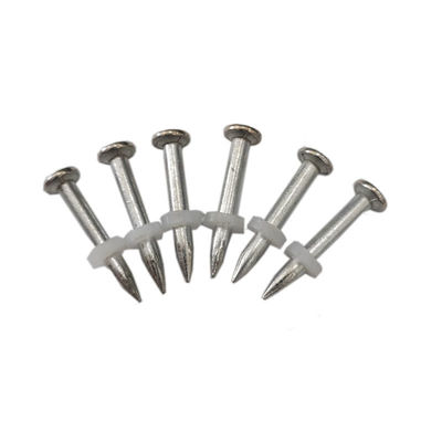 Schießnagel aus Stahl mit hoher Härte mit 3,7 mm Schankdurchmesser und Plastikwaschern