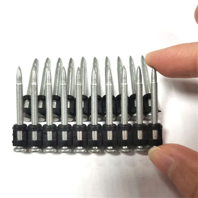 3.0mm Schankdurchmesser Hohe Härte Betonnagel für Stahlantriebspinne Hardwarebefestigungen
