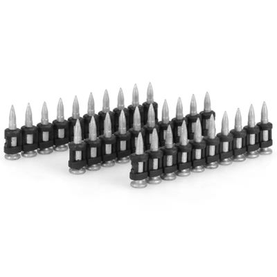 3.0mm Schankdurchmesser Hohe Härte Betonnagel für Stahlantriebspinne Hardwarebefestigungen