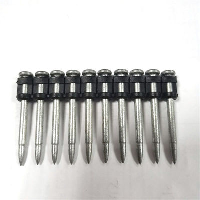 3.0mm Schankdurchmesser Hohe Härte Betonnagel für Stahlantriebspinne Hardwarebefestigungen