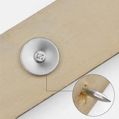 Bausubstanzbefestigungsmittel Flachkopf Stahl Schießnagel Antriebspins 19 mm-76 mm