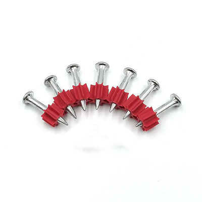 Baumaterial mit 16mm-76mm Länge Betonnageln befestigen