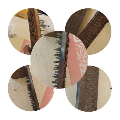 3.0mm Schankdurchmesser Superdurchdringende schwarze Beton-Pin Nägel für harten Beton