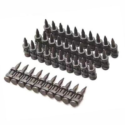 3.0mm Schankdurchmesser Superdurchdringende schwarze Beton-Pin Nägel für harten Beton