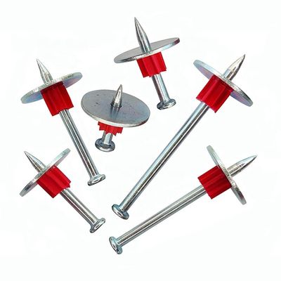 19-75MM Silber-Power-Actuated-Antriebspins mit 1 " Waschmaschine PDW 100 Pack Siver Produkt