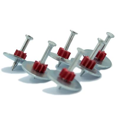 7.6mm Kopf Durchmesser Schnittpunkt Antriebspins Die ideale Lösung für Beton Nagel Installation