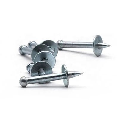 3.7mm Shake Dia. NK32 Schießnagel Antrieb Pin mit Metall Wascher 12mm Integration