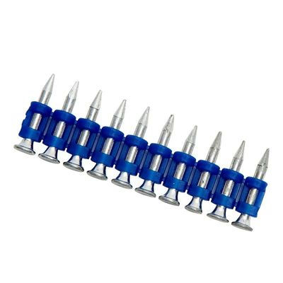 6.3mm Flachkopf Gashöhe Beton-Stahl Nägel Befestigungen 19mm Schnittpunkt Nägel
