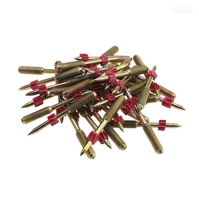 Kraftwerkzeug-Hardware-Befestigungsmittel Glatte Riegel Hochgeschwindigkeitsstahl Beton Nägel 15mm-40mm