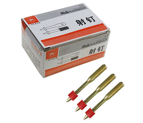 Kraftwerkzeug-Hardware-Befestigungsmittel Glatte Riegel Hochgeschwindigkeitsstahl Beton Nägel 15mm-40mm