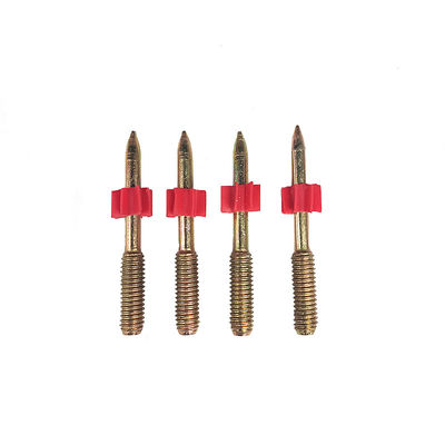 Kraftwerkzeug-Hardware-Befestigungsmittel Glatte Riegel Hochgeschwindigkeitsstahl Beton Nägel 15mm-40mm