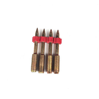 Kraftwerkzeug-Hardware-Befestigungsmittel Glatte Riegel Hochgeschwindigkeitsstahl Beton Nägel 15mm-40mm