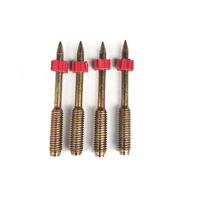 Kraftwerkzeug-Hardware-Befestigungsmittel Glatte Riegel Hochgeschwindigkeitsstahl Beton Nägel 15mm-40mm