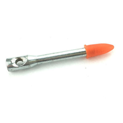 ZK-Antriebspin 1/4 &quot;Hochgeschwindigkeits-Augen-Nagelpistole-Zubehör mit Zinkbeschichtung