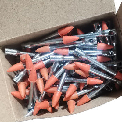 ZK-Antriebspin 1/4 &quot;Hochgeschwindigkeits-Augen-Nagelpistole-Zubehör mit Zinkbeschichtung