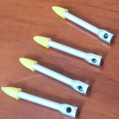 ZK-Antriebspin 1/4 &quot;Hochgeschwindigkeits-Augen-Nagelpistole-Zubehör mit Zinkbeschichtung