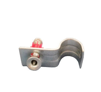 7.6mm Kopf Durchmesser Pin Clip Nagel Ein Loch Leitungsband für sichere Befestigung an Beton