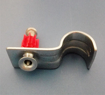7.6mm Kopf Durchmesser Pin Clip Nagel Ein Loch Leitungsband für sichere Befestigung an Beton