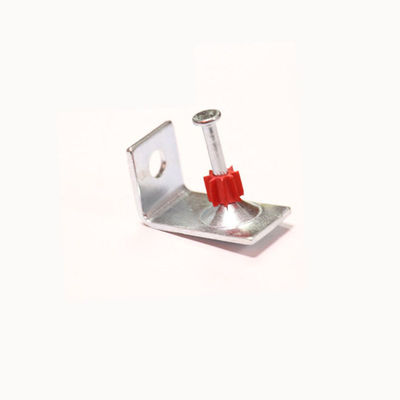 Flöte Top Hat und rechten Winkel Deckenclip PK32 Kopf Antrieb Pin.300 Schaft Durchmesser