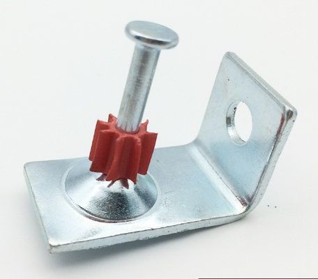 Flöte Top Hat und rechten Winkel Deckenclip PK32 Kopf Antrieb Pin.300 Schaft Durchmesser