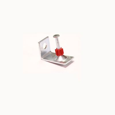 Flöte Top Hat und rechten Winkel Deckenclip PK32 Kopf Antrieb Pin.300 Schaft Durchmesser