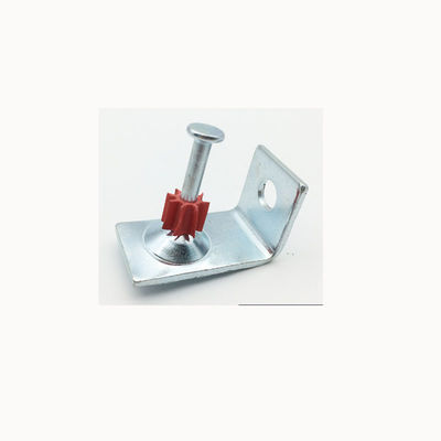 Flöte Top Hat und rechten Winkel Deckenclip PK32 Kopf Antrieb Pin.300 Schaft Durchmesser