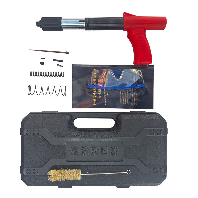 Portable Leichtgewicht Kabellose Mini Handbuch Beton Fixer Wand Decken Befestigung Nagelpistole
