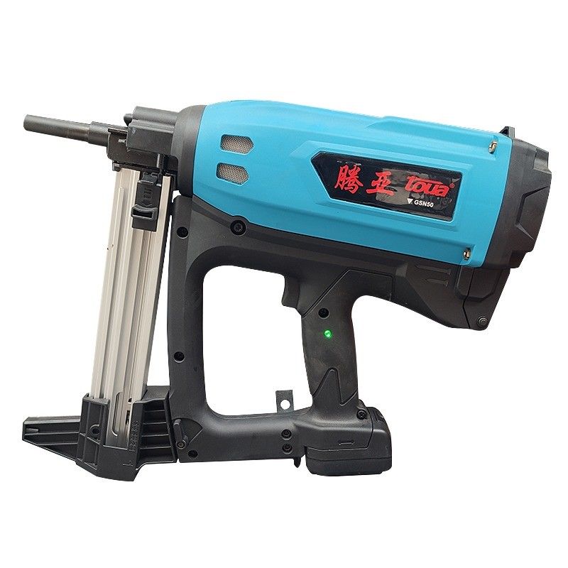 Elektrische Gas-Portable kabellose Luft Nagelpistole GSN50 für Betonfenster und Türen