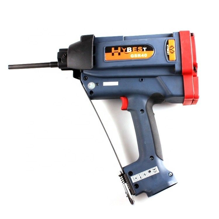 Abmessungen mm 420*360*120mm HTBEST BW120 Gasbrennstoffzellisolierte Nagelpistole zum Befestigen