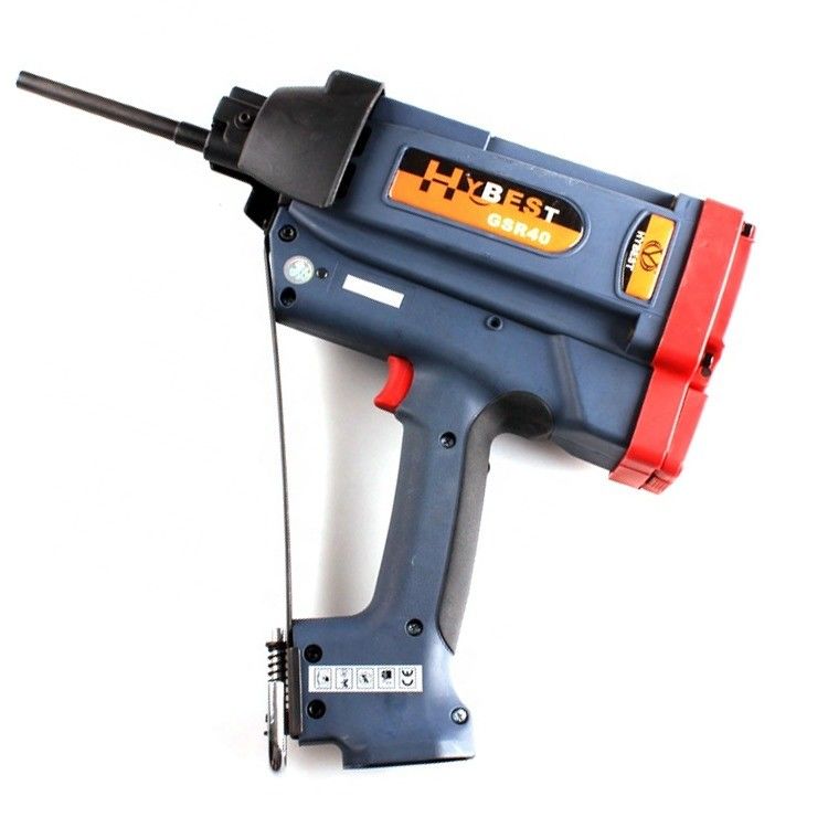 1200 Nägel Brennstoffzellen HYBEST Gasgetriebene Nagelpistole für Isolierwand OEM-Support
