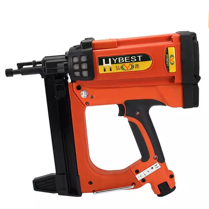 Portable HYBEST GSR40 Lithium-Ionen-Batterien-Gas-Näher für Dekoration und Bau