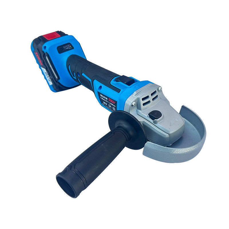 SLIDE Schalter und 100 mm Schleifrad Blade Toua 21V Bürstenlose Winkelschleifmaschine zum Schleifen