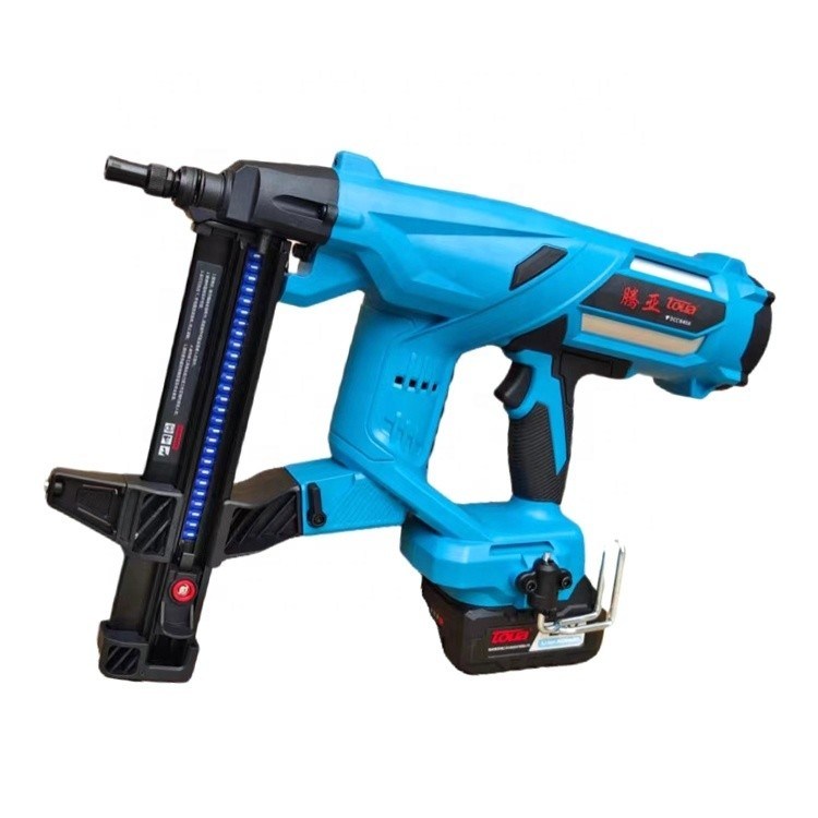 Industrie 21V 4000mAh Ni-MH Batterie Elektrische Stahl Nagelpistole mit schnurlosem Design