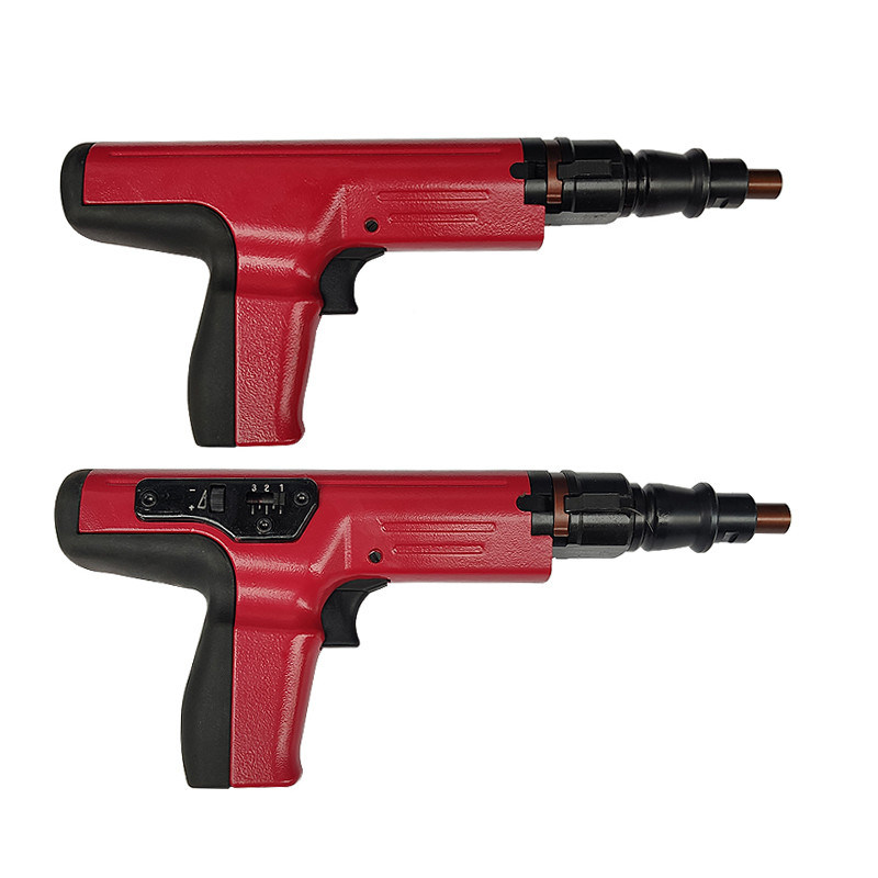 Portable 301T Verstellbares Halbautomatisches für Min Nagellänge 5/8in Beton Ziegel Nägel