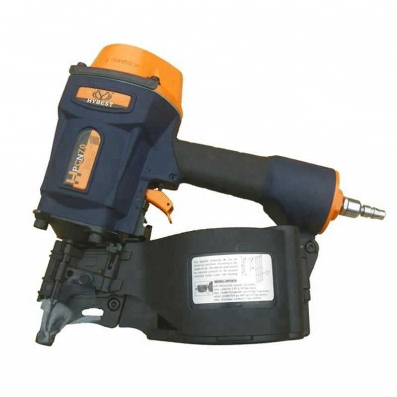 Steigerung der Produktivität mit HPCN70 Pneumatischen Paletten Spulen Nailer und Stacker 250-350 Nägel