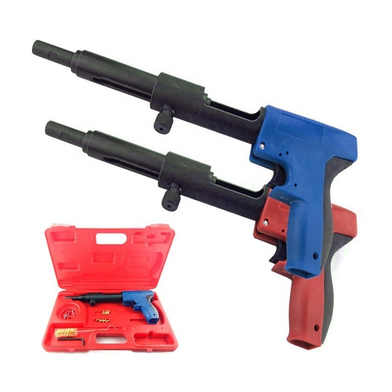 Mini Nagelpistole Industrie-Pulver mit Aktivierung aus Stahl, Eisen, manuelle Stromquelle 335 mm Länge
