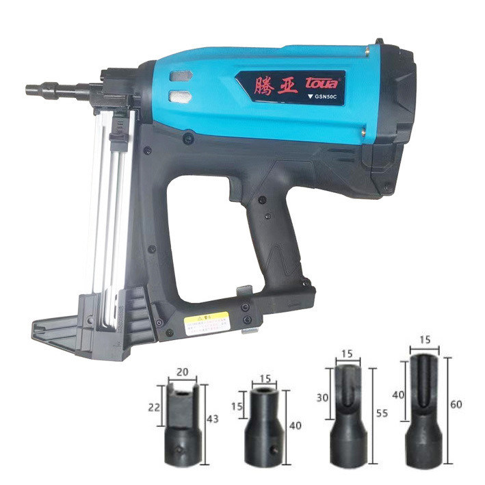 Leistungsfähiger pneumatischer Multifunktionsbeton Nagel mit kabelloser Batterie für GSN50C