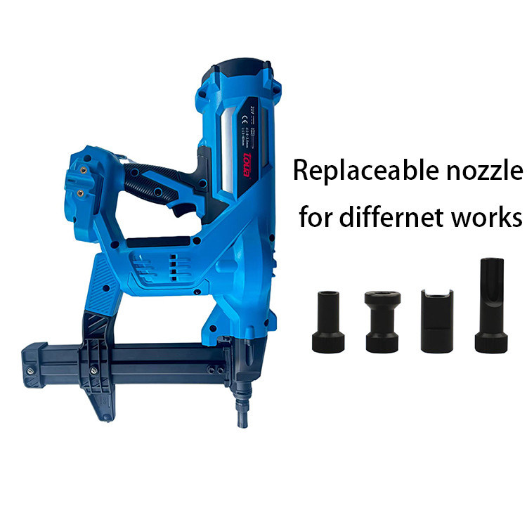 Industrielle Batterie Nagelpistole DCCN40A Schnurloser Betonnagel für Holzprojekte