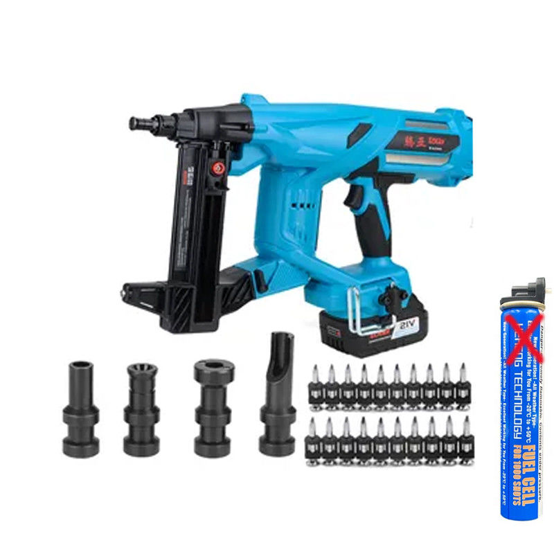 1 1/2 IN Max Nail Length Kabellose Nagel und Stapelpistole für OEM-Anpassungsunterstützung