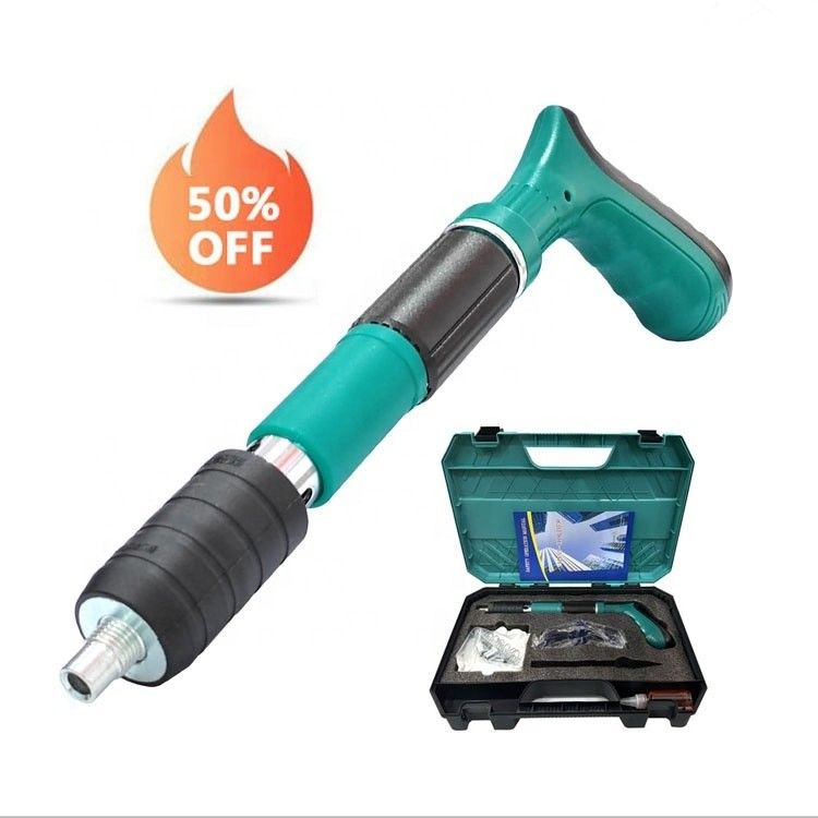 Blaue Mini Nagelpistole mit 5 Gängen Leistung verstellbar für Industrie 50% Rabatt Direktverkauf