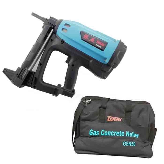 GSN50 Gasnagler Batterie Nagelpistole Starke Kapazität für Schwerlast- und Betonnagel